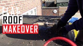 Small Flat Roof Makeover (FlexiTec)