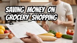 6 FRUGAL Minimalist Tips for Saving Money On Grocery Shopping | FRUGAL LIVING