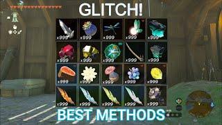 Best 4 easy materials duplication methods glitch 1.2.1 Zelda Tears of the Kingdom