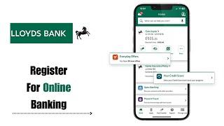 How to Register for Lloyds Bank online Banking