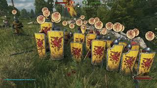 Mount & Blade II Bannerlord - GREAT 450+ People Online Battle Gameplay 2k 60fps