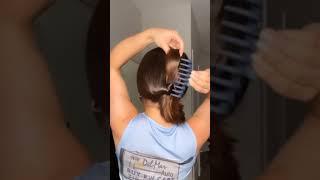 Idées Coiffures Simples et Rapides  - Tuto Coiffure ‍️ - Coiffure Femme ‍  #coiffures #shorts