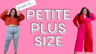 What Does Petite Plus Size Mean? Let Me Help Explain!