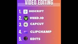 6 Best Content creation AI tools || #techxplore._ #aitools #aitips#contantcreator#Ai #chatgpt