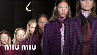 Miu Miu Fall/Winter 2012 Fashion Show