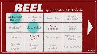 Sebastian Castañeda - REEL 2025