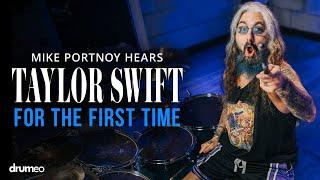 Mike Portnoy Hears Taylor Swift For The First Time