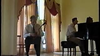 2002 год  Николай Сорокин балалайка Д Тартини Ф Крейслер  «Вариации на тему Корелли»
