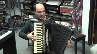 Accordionist, Sergiu Popa, Demos the Value of Scales & Chords