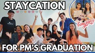 Gift of Staycation for PM's Graduation | Family Bonding at Heritage Hotel | Sharing of Life Advice