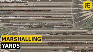 The Heart of Railway Freight Transport: Marshalling Yards