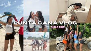 PUNTA CANA VLOG * GIRLS TRIP!" y'all won't believe what happen ‍️...