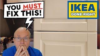 How to Adjust IKEA/Blum Door Hinges (And Why You Should!)