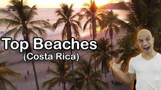 6 TOP beaches in COSTA RICA