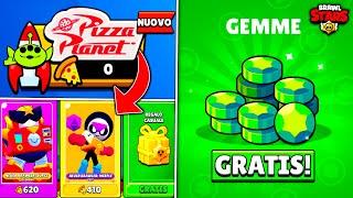 GEMME GRATIS x TUTTI! COSA CONTIENE il PIZZA PLANET? | Brawl Stars ITA