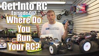 Where Can You Drive Your RC Car? - Tips About Surfaces And Locations - Get Into RC | RC Driver