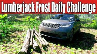 Forza Horizon 5 Lumberjack Frost Daily Challenge Earn 3 Lumberjack Skills