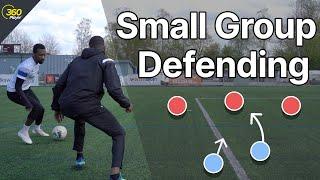 How To Coach Defending In Small Groups Like A Pro