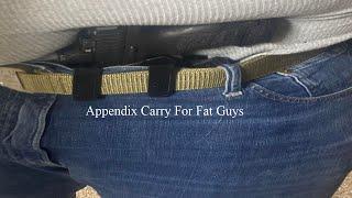 Appendix Carry For Fat Guys