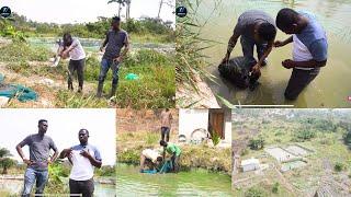 I Used To Have 10,000 Fishes - Actor Kyinkyinaa Twan Tours His Farm With Zionfelix