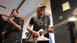 MJ GUITARS 9th ANNIVERSARY THE ZOO Tribute Band (Bad Boys Running Wild + Blackout (CUT)