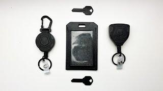 MNGARISTA: Retractable Keychain and Badge Holder - Unboxing