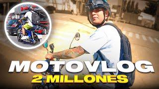 Mi PRIMER MOTOVLOG  Especial 2 Millones 