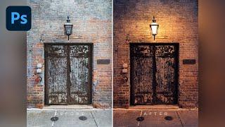 Glow Light Effect - Photoshop Tutorial | Light Glow Effect