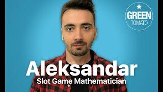 Meet Aleksandar - Slot Game Mathematician