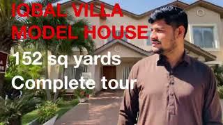 Iqbal villa model house|@Chandio2 |#bahriatown Karachi