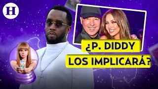 ¿Thalía y Tommy Mottola ligados a P. Diddy? Mhoni Vidente predice cárcel y divorcio para la pareja