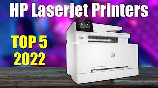 Top 5 HP Laserjet Printers In 2022 Reviews