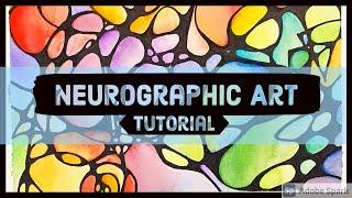 Neurographic Art Tutorial : Mindfulness In Art