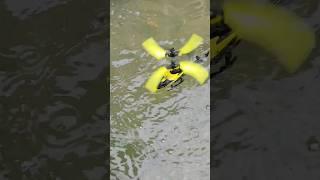 Can The Rc Helicopter Fly Underwater #shorts #experiment