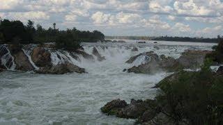 Khone Phapheng Falls, Laos