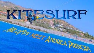 Kitesurf video drone in South Italy 