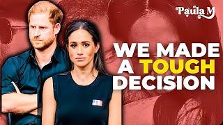 Tragic END OF THE ROAD for Prince Harry & Meghan...