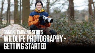 Canon Learning Series – Wildlife Photography – Beginner: Getting started