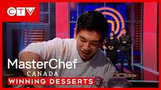 Six Seasons Of Champion Desserts | MasterChef Canada S7E10