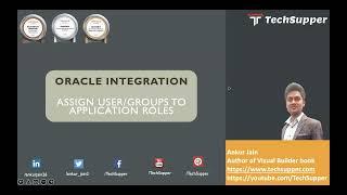 Assign users or groups to Oracle Integration application roles | OIC