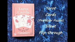 Tarot Cards (Professor Puzzle) (Preloved) - Silent Flip-through