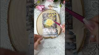 ASMR | Rapunzel | DIY phone case insert | Creative Journal #journal #asmr #scrapbook #art#fun #short