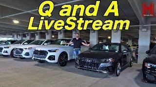 Car Q and A Livestream @HawkeyeRides: Everything You Want to Know Answered!