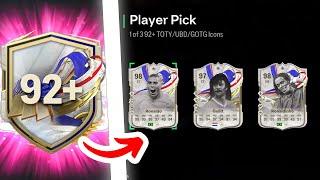 8x 92+ ENCORE ICON PLAYER PICKS!  FC 24 Ultimate Team