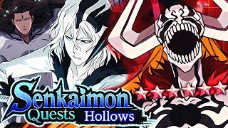BEATING THE NEW HOLLOW SENKAIMON ONLY USING RESURRECTED CHARACTERS?! Bleach: Brave Souls!