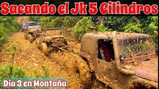 Sacando el JK con 5 Pistones del Trillo mas Extremo de Panama