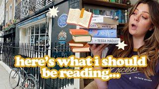 i had a personal reading consultation at a beloved london bookshop