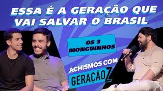 QUANDO A GERAÇÃO DOS ANOS 90 ENCONTRA A GERAÇÃO Z! | #ACHISMOS COM A GERAÇÃO Z