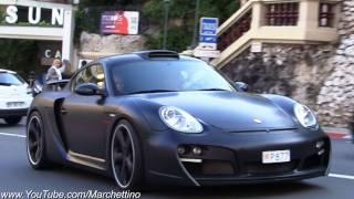TechArt Porsche Cayman GT Sport