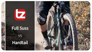 Full Suspension VS Hardtail | Tredz Bikes